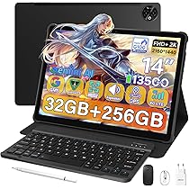 Amazon.co.jp: 【Android15 タブレット大画面 14インチ】 DOOGEE